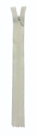 Pevný vnútorný zips 102 ekri 20 cm