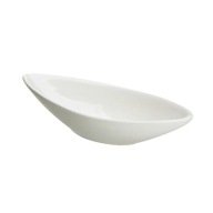 Porcelánová šalátová misa v tvare člna Altom Design Regular 19 cm