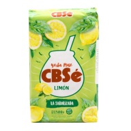 Yerba Mate CBSe Guarani Limon citrón 0,5kg 500g