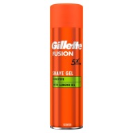 Gillette Fusion5 gél na holenie 200 ml