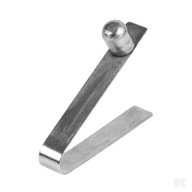 Pružinová západka pre 7mm krotiteľskú tyč KERBL