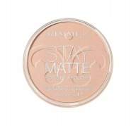 RIMMEL STONE POWDER STAY MATTE 003 PEACH GLOW