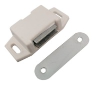 MAGNETICKÝ ZÁMEK NÁBYTKOVÁ ZÁPADKA BIELY MAGNET