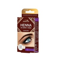 Joanna Henna krém na obočie a mihalnice 3.0 hnedá