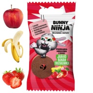 Desiata pre deti bez cukru jablko banán jahoda 15g. KRÁLIČEK