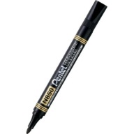 Permanentný popisovač PENTEL N850, okrúhly hrot, ČIERNA