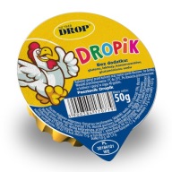 DROPIK bezlepková hydinová a bravčová paštéta 50g
