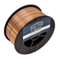 Zvárací drôt 0,8mm 1kg. Migomat MIG MAG Satra
