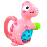 ZMYSELNÉ HRKÁVANIE S GUĽOU DINOSAUR 11CM FAREBNÉ