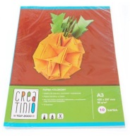 Farebný papier A3 TOP-2000 10 listov