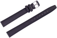 JORDAN KERR REMÍN NA HODINKY, ČIERNA, sr. 14 mm XXL