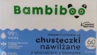 BAMBIBOO nevädza vlhčené obrúsky, 60 ks