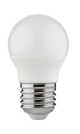 LED guľová žiarovka E27 s veľkým závitom G45 6,5W = 60W neutrálna biela 4000K