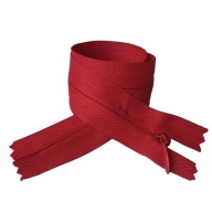 Zips ŠPIRÁLA VNÚTORNÁ 30cm RED PÁSKA