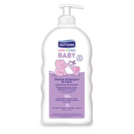 SEPTON Baby Jemný detský šampón s ľubovníkom a levanduľou, 500ml