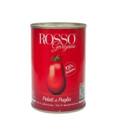 Rosso Gargano Pelati di Puglia celé paradajky 400 g