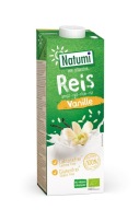 Bio ryžový a vanilkový nápoj 1 liter Natumi