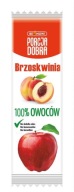 Porcja Dobra Snack jablkovo-broskyňová 16 g