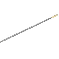 Wolfrámové elektródy pre TIG AC DC zváracie stroje, hliník, zlato, 2,0 mm, lantán