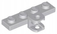 LEGO 1X4 S HÁČKOM, SVETLO SIVÁ HÁČIK Č