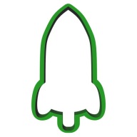 Vykrajovač na sušienky Cosmos Rocket 1