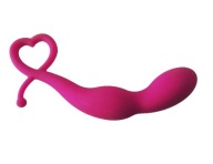 Silikónová srdcová sonda DILDO ANAL (Z140)