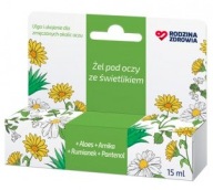 Family Health Očný gél so svetlíkom 15ml