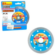TURBO SEGMENTOVANÝ DIAMANTOVÝ DISK 115 MM 22,23 mm RICHMANN C4808