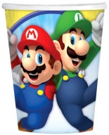 SUPER MARIO PAPIEROVÉ ŠÁLKY - 8 KS - 5521