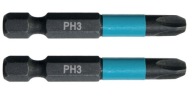 MAKITA B-63731 SKRUTKOVACIE HROTY PH3 50MM 2 ks.