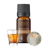 Vôňa na sviečky Vosk na sviečky 10ml BOURBON Vanilka