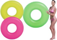 VEĽKÉ 91cm NEÓNOVÉ NAFUKOVACIE KOLESO INTEX 59262