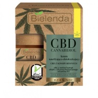 BIELENDA CBD KANABIDIOL KONOPNÝ KRÉM NA TVÁR hydratačný DENNÝ NOC 50 ml