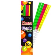 Prskavky 17 cm 10 ks NEON TXF-442