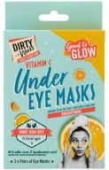 DIRTY WORKS OČNÁ MASKA S VITAMÍNOM C MASKAMI 3 ks
