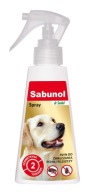 Sabunol sprej 100 ml proti blchám a kliešťom