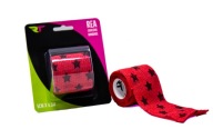 ELASTICKÁ BANDÁŽ 4,5mx5cm SAMOLEPIACA hviezdičky