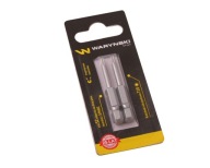 RM Skrutkovacie bity T10 50 mm Waryński sada v blistri po dvoch kusoch