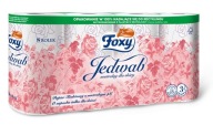 Jemný toaletný papier Foxy SILK 8 kusov