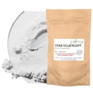 KYSELINA SALICYLOVÁ na akné Šupinky Pimples Čierne bodky MASTNÁ AKNÉ PLEŤ