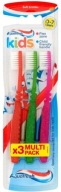 Aquafresh Kids 3balenie manuálnych zubných kefiek 0-7 Soft