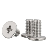Skrutka s plochou hlavou CM3x6mm - skrutka x10 kusov