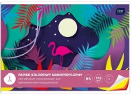 Farebný samolepiaci papier INTERDRUK B4, 8 listov