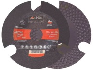 Kotúčové brúsne kotúče s výrezmi OCTOPUS K2 125x4x22 P60