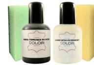 ČIERNA FARBA 50ml NA PLEŤ + ČISTÁ + HUBKA