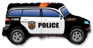 Fóliový balónik POLICE policajné auto 61 cm