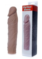 REALISTICKÝ PREDLŽOVACÍ KRYT PENISU +4CM