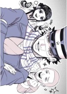 Plagát Anime Manga Golden Kamuy GK_015 A3