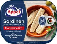 FILET SARDINKY V OLIVOVOM OLEJI Z KONZERVY