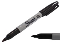 PERMANENTNÉ VODEODOLNÉ SHARPIE ČIERNE ZNAČKOVACIE PERO